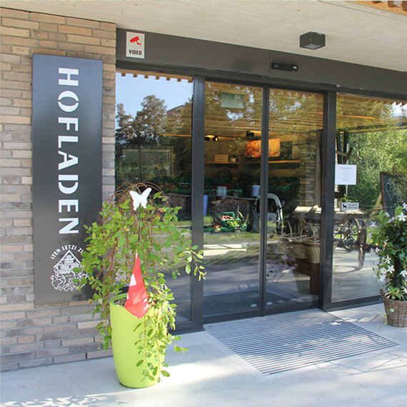 Hofladen aussen